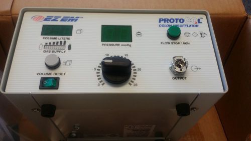 PROTOCo2L Co2 Insufflator With Yoke EZ EM 6400 Protocol