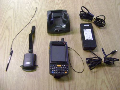 MC7596-PZCSKQWA9WR-MotorolaSymbol Handheld Computer &amp; Single Slot charger