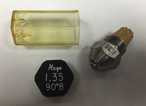 HAGO 1.35 GPH 90 DEGREE B SOLID NOZZLE (H13590B, 030G2945)