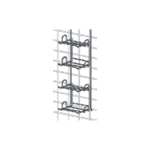 Metro CR4LPBR SmartWall G3 Low-Profile Can Rack