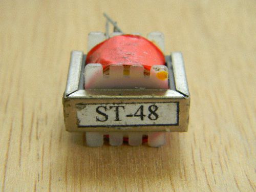 St-48 st48 impedance matching transformer 600: 4 &amp; 8 1w for sale