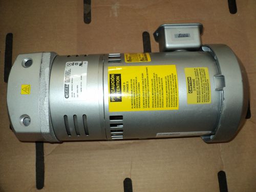 Gast 1023-251q-g279  pump vacuum ,3/4 hp , 230/460v , 3 ph , 3/8&#034; npt in/out for sale