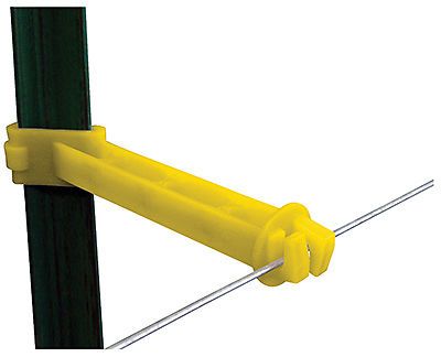 Tru test inc electric fence insulator, back t-post extender, 5-in., 25-pk. for sale