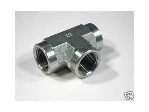 Free Shipping High Pressure Fitting 3/4&#034; Tee 5000 psi