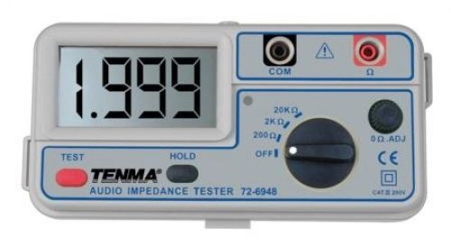 Tenma 72-6948 Audio Impedance Meter