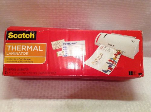 Scotch Thermal Laminator 2 Roller System 3M (TL901) Free Shipping