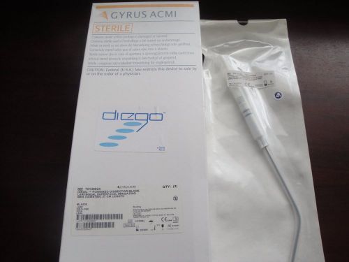 GYRUS ACMI DIEGO POWERED DISSECTOR BLADE (box of 3) 4mm #70138024 SEALED IN DATE
