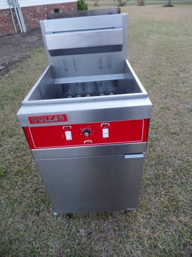 Vulcan deep fryer model#: 1grd65, natural gas, xtra clean. y to buy new? for sale
