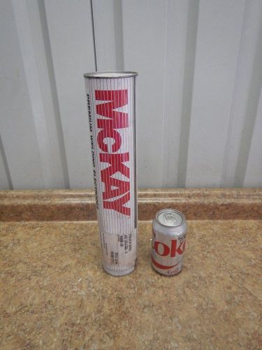 New 10# mckay 309/309l-16 welding wire rod electrode 3/16&#034; x 14&#034; long new for sale