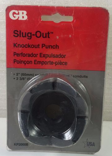 GB 2&#034; Slug-Out Knockout Punch KP2000B