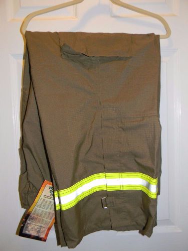 Crew Boss PPE Wildland Brush Pant 7oz Advance Khaki  XXXL 32 NEW