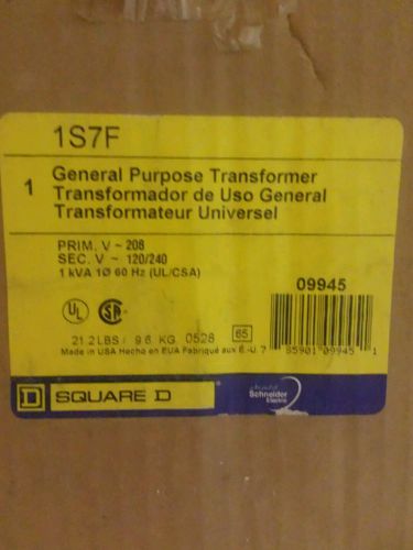 General purpose transformer 1S7F 1 KVA