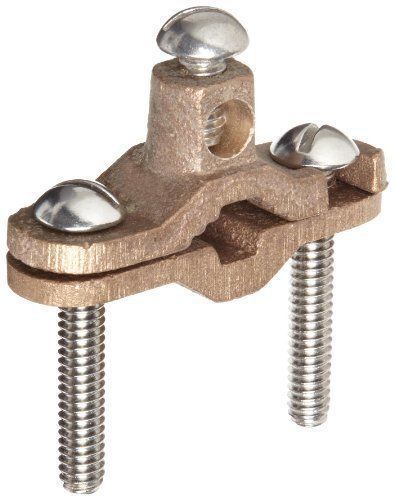 Grounding pipe clamp 1/2-1&#034;, copper - 5 pack for sale