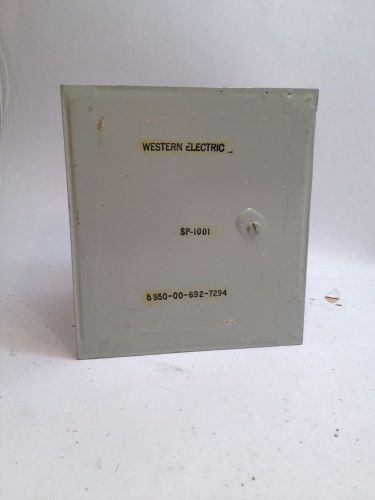 Western Electric SP-1001 Audio Power Transformer 5950-00-692-7294 NSN
