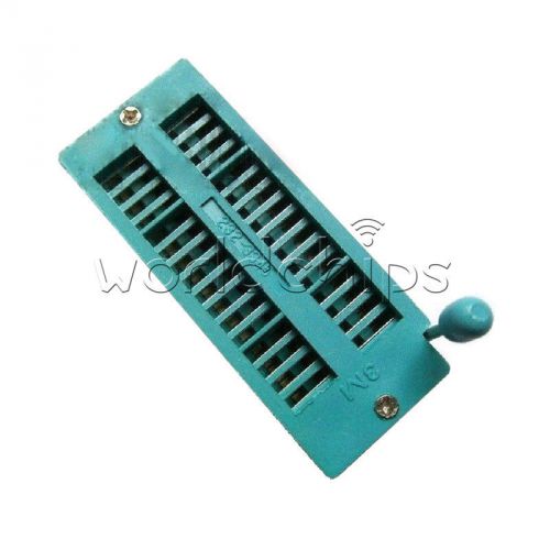 32 pin universal zif dip tester 2.54mm ic test socket for sale