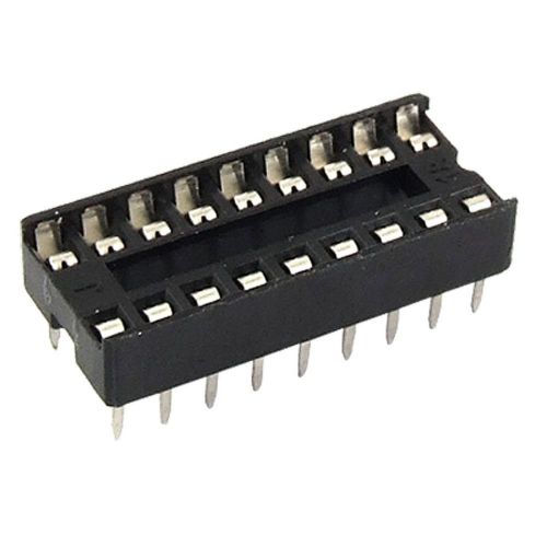 26 x 18 pin dip ic sockets adaptor solder type socket ct for sale