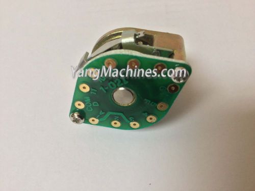 UCHAIN COMPATIBLE ROTARY SWITCH DP-02I-N-S02 4 POSITIONS - YANG MACHINES