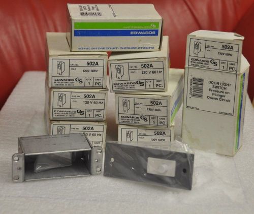 Edwards 502A Door Light Switches