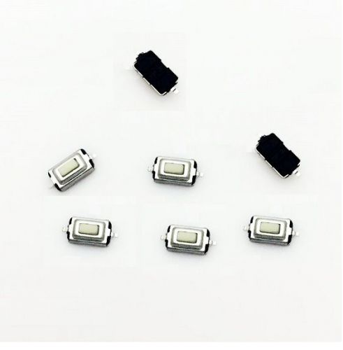 100pcs 3*6*2.5mm Tactile Push Button Switch Tact Switch Micro Switch 2-Pin SMD