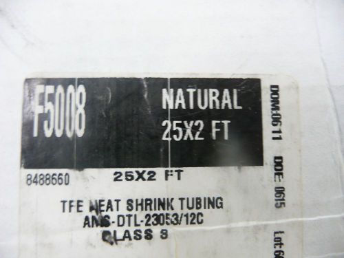 Alpha /Fit Heat shrink tubing  .24 ID