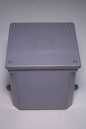 Peco   pvc junction / pull box  6&#034;x6&#034;x6&#034;       new for sale