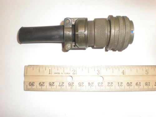 USED - MS3106A 18-19S (SR) W/B - 10 Pin Plug