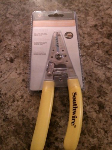 Southwire solid and stranded wire stripper S1018SOL
