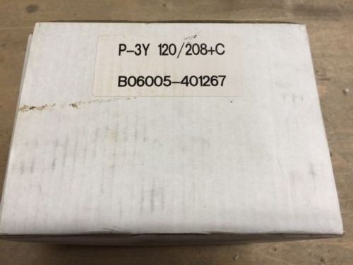Eaton innovative technology: p-3y 120/208+c tvss - new in box for sale