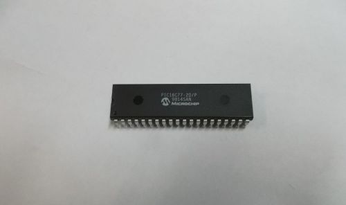 Lot of10 Microchip ICs 8 Bit Microctrlr PIC16C7720P MCU 14KB 40PDIP 368RAM 20MHZ