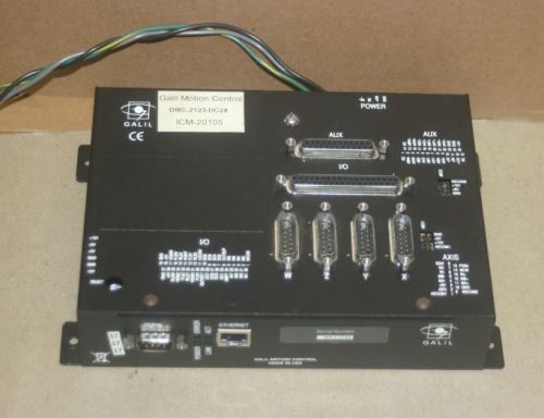 Galil Motion Control DMC-2123-DC24 2AXIS RS232 MOTION Motor CONTROLLER Amplifier