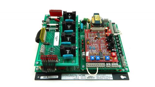 Warner Electric Q7006-5 DC Speed Control 115/230Vac Input 90/180 Vdc Output 1 Hp