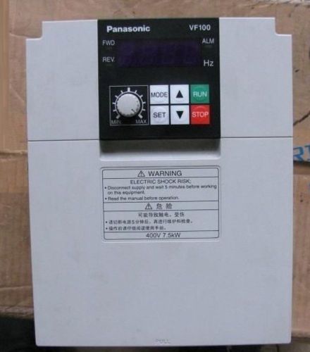 Panasonic Inverter AVF100-0074 380V/0.75KW NEW