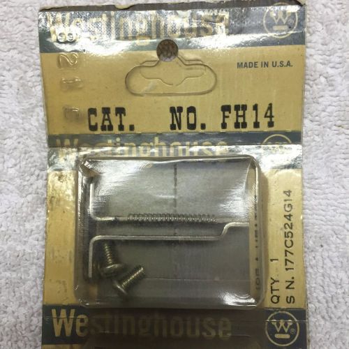 New westinghouse fh14 overload relay heater element nib for sale