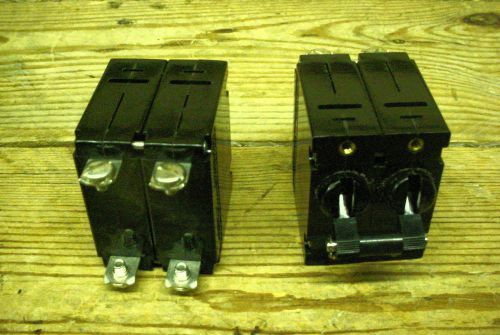 Lot (2) Carling Switch BA2-X0-00-999-221-D Circuit Breaker