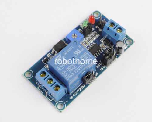1pc 12V Power-OFF Delay Relay Module Delay Circuit Module output Brand New