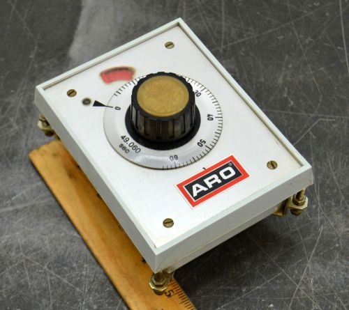 Aro 59096-060 pneumatic timer air timer control used for sale