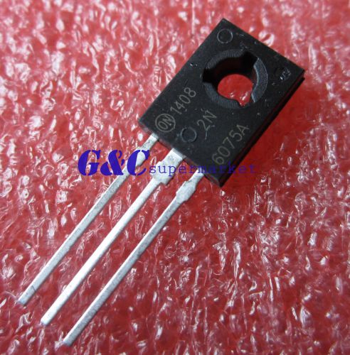 100PCS 2N6075AG TRIAC SENS GATE 600V 4A TO225AA NEW GOOD QUALITY TO7