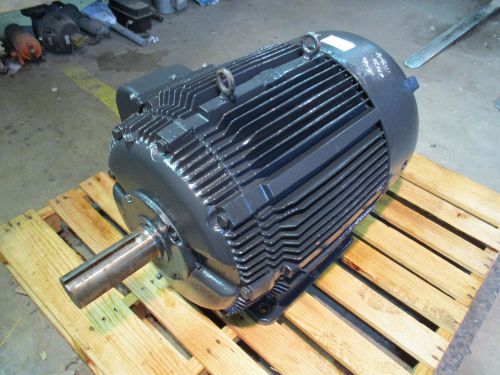 Westinghouse 100hp motor #820301 type:xp 405t:fr 460v 1775:rpm sn:7409 rebuilt for sale