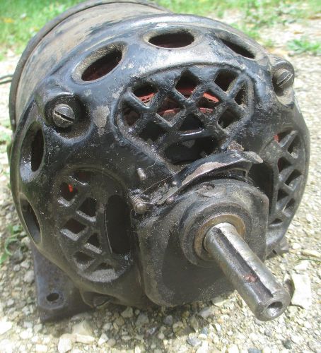 Antique Early 1900&#039;s Century Electric Induction Motor Works Great HEAVY!