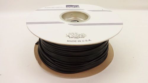 NEW Alpha Wire PVC-105-7 Black 500 Ft. PVC Tubing #7