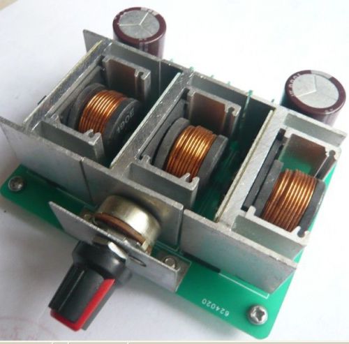 400W DC motor speed controller 10A adjustable voltage regulator module 6 ~ 40V