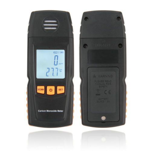 Lcd  digital carbon monoxide handheld meter co gas tester detector meter s3 for sale