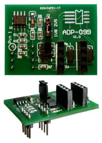ADP-099 SPI 1.8V 2.4V adapter for 25LQ64CSIG GD25LQ64 25LQ64 GQ-4X GD25LQ64CSIG