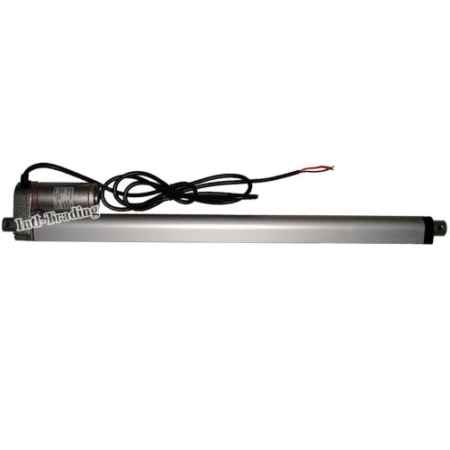 Heavy Duty 450mm 18&#034; Inch Stroke Linear Actuator 330 Pound Max Lift DC 12V Motor