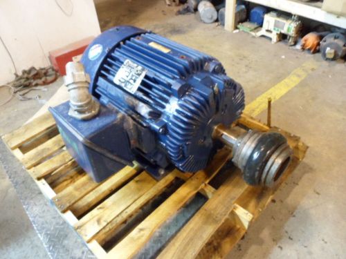 MARATHON XRI 75HP MOTOR #91703 FR:365T RPM:1750 460V PH:3 USED