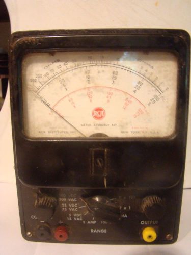 Vintage RCA Ohms Meter