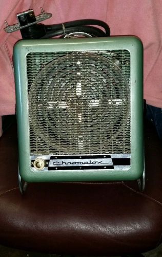Vintage Chromalox forced air space heater CHT 240, 240V, 4KW, C, AC, 066