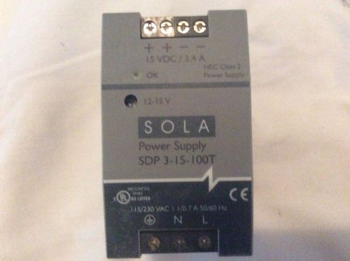 Sola SDP 3-15-100T