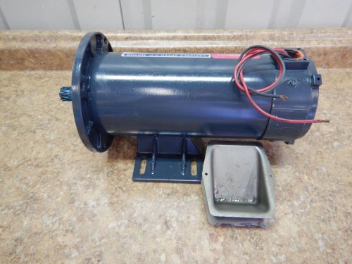 New magnetek variable speed direct current dc electric motor 1/2 hp 1725 rpm new for sale