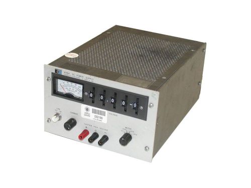 HEWLETT PACKARD HP / AGILENT DC POWER SUPPLY 0-100VDC 0-0.2A MODEL 6116A
